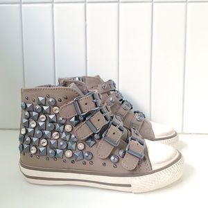 Toddler Studded Ash Sneakers